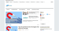 Desktop Screenshot of marketing-plan-success.com